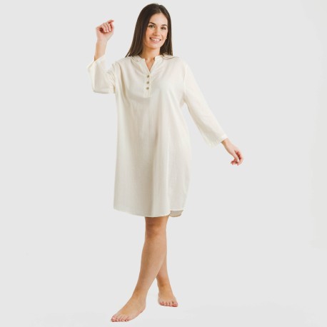 Camisola algodón lisa