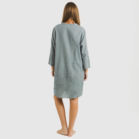 Camisola algodón lisa