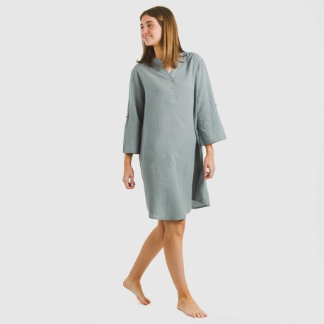 Camisola algodón lisa