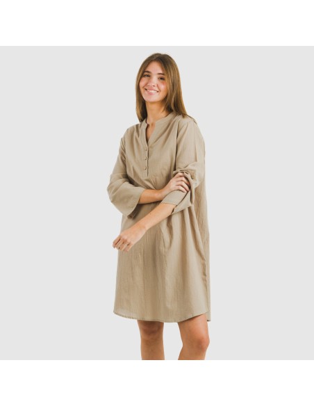 Camisola algodón lisa