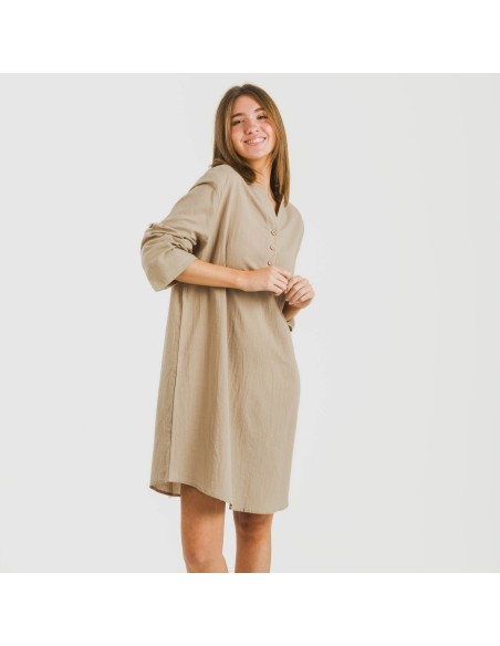 Camisola algodón lisa