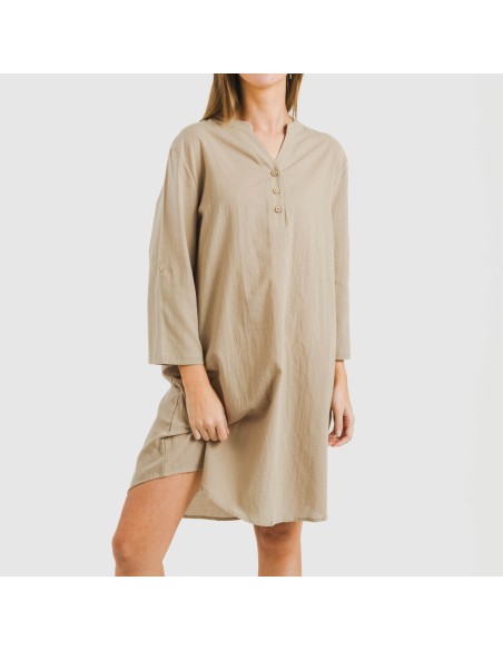 Camisola algodón lisa