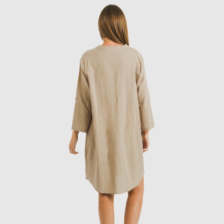 Camisola algodón lisa