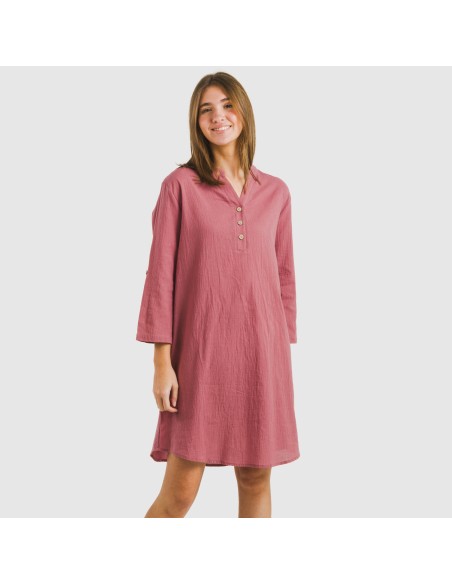 Camisola algodón lisa