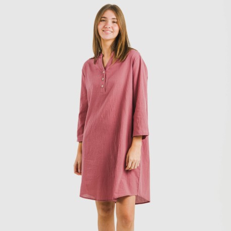 Camisola algodón lisa