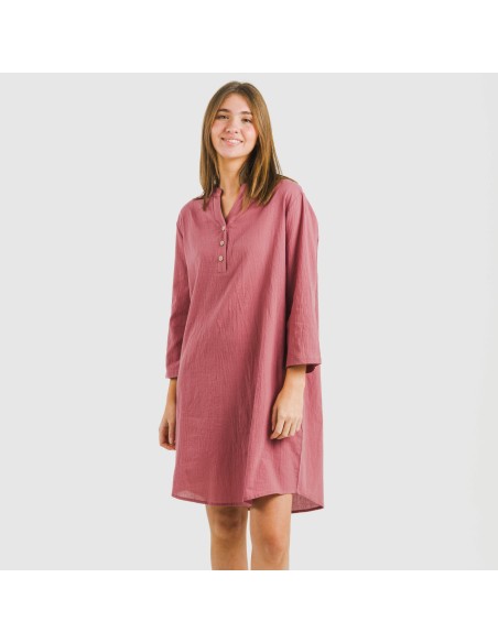 Camisola algodón lisa