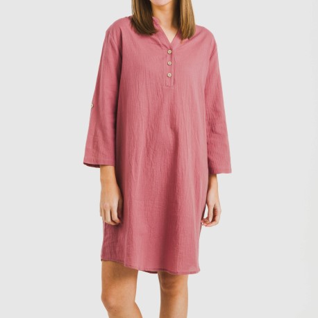 Camisola algodón lisa