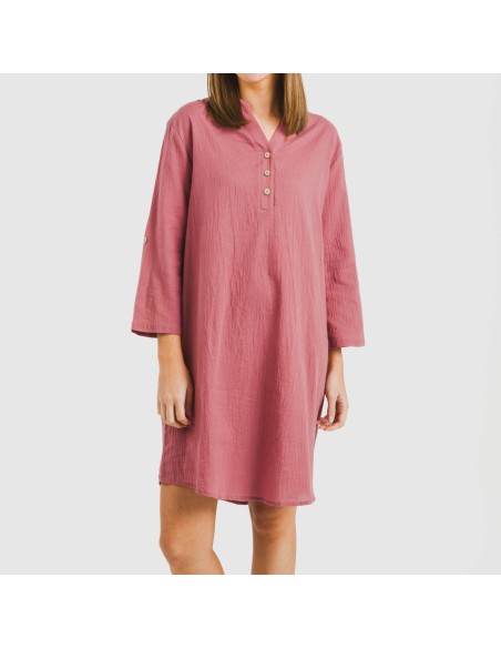 Camisola algodón lisa