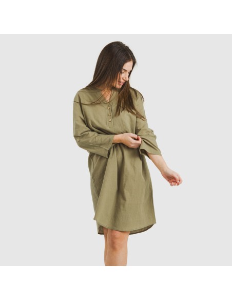 Camisola algodón lisa