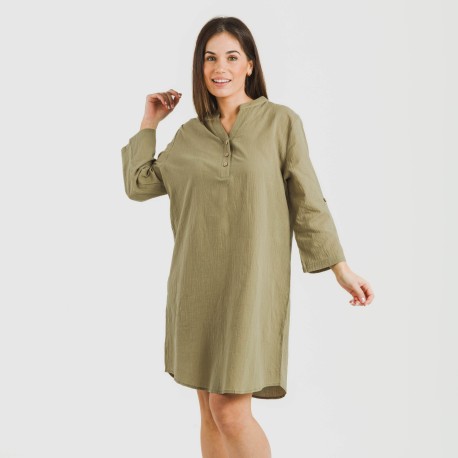 Camisola algodón lisa