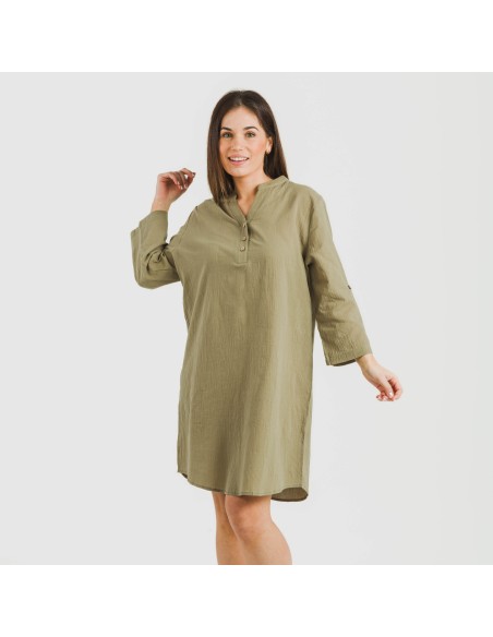 Camisola algodón lisa