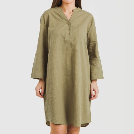 Camisola algodón lisa