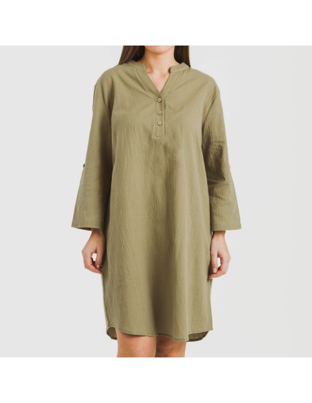 Camisola algodón lisa