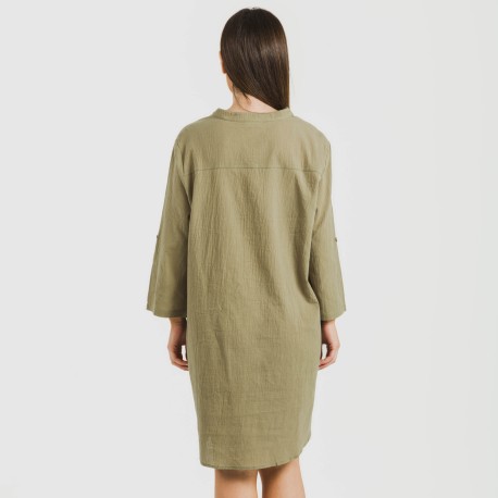 Camisola algodón lisa