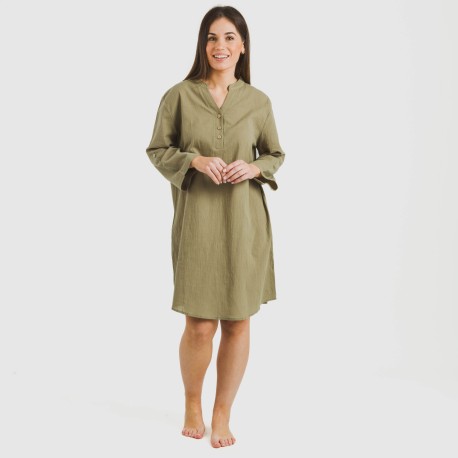 Camisola algodón lisa