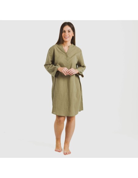 Camisola algodón lisa