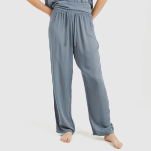 Pantalón largo viscosa bambula liso