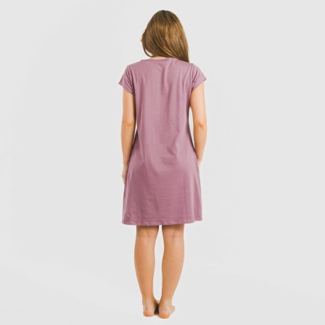 Blusón algodón liso