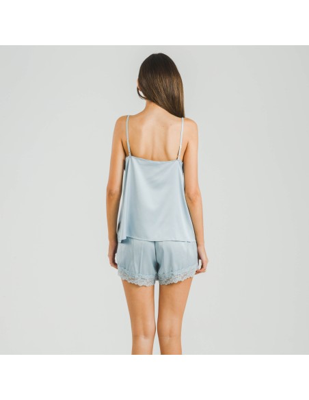 Pijama tirantes mujer satén Friday liso