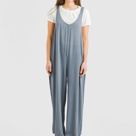 Mono largo mujer viscosa bambula liso