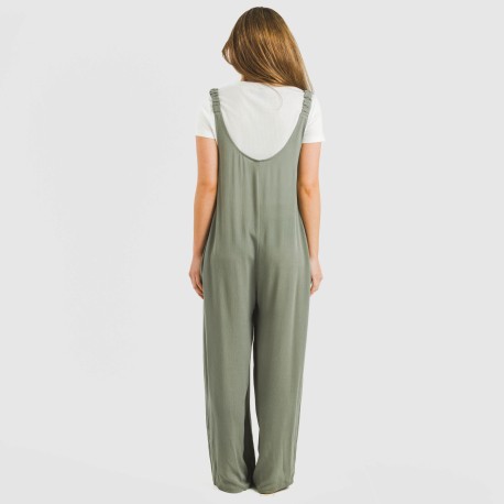 Mono largo mujer viscosa bambula liso