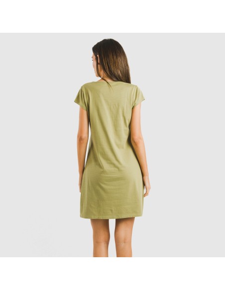 Blusón algodón liso