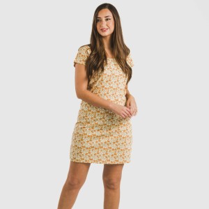 Blusón algodón Messalia arena 2