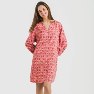 Camisola viscosa Eloina marsala