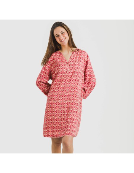 Camisola viscosa Eloina marsala