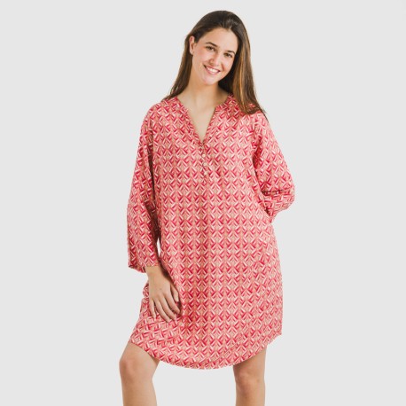 Camisola viscosa Eloina marsala