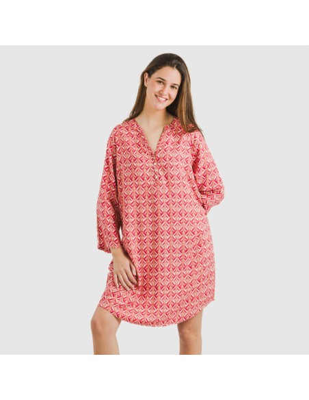 Camisola viscosa Eloina marsala