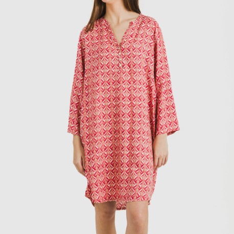 Camisola viscosa Eloina marsala