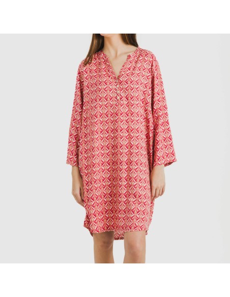 Camisola viscosa Eloina marsala