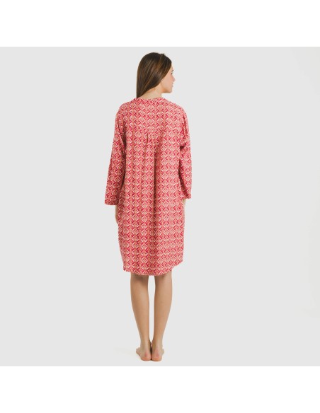 Camisola viscosa Eloina marsala