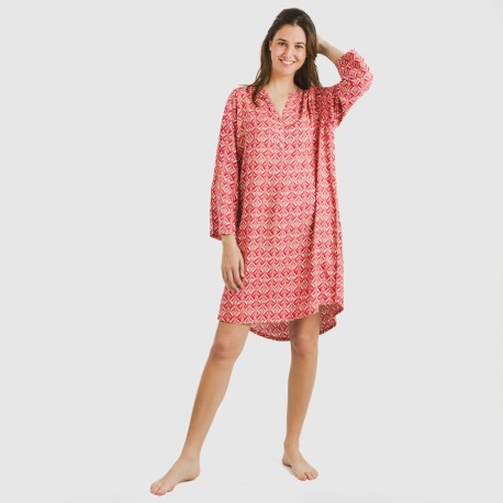 Camisola viscosa Eloina marsala