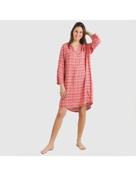 Camisola viscosa Eloina marsala