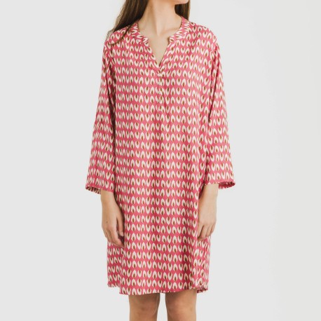 Camisola viscosa Tana marsala