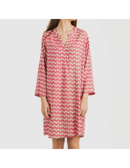 Camisola viscosa Tana marsala