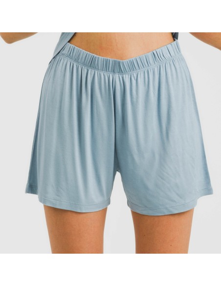 Pijama tirantes mujer viscosa liso