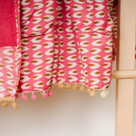 Pack Toalla Pareo + Bolso Tana marsala