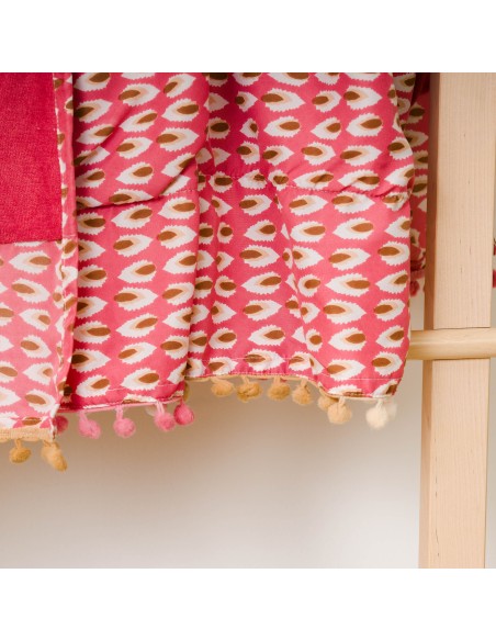 Pack Toalla Pareo + Bolso Tana marsala