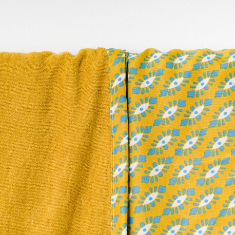 Pack Toalla Pareo + Bolso Sisena ocre