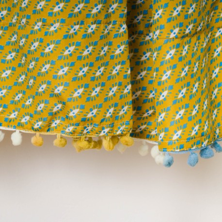 Pack Toalla Pareo + Bolso Sisena ocre