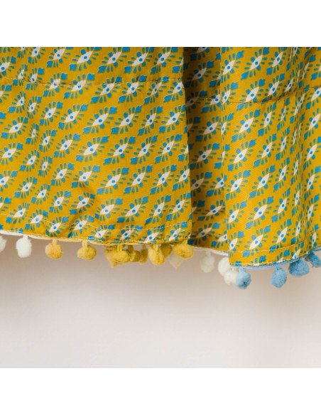 Pack Toalla Pareo + Bolso Sisena ocre