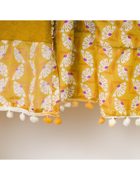 Pack Toalla Pareo + Bolso Calsita ocre