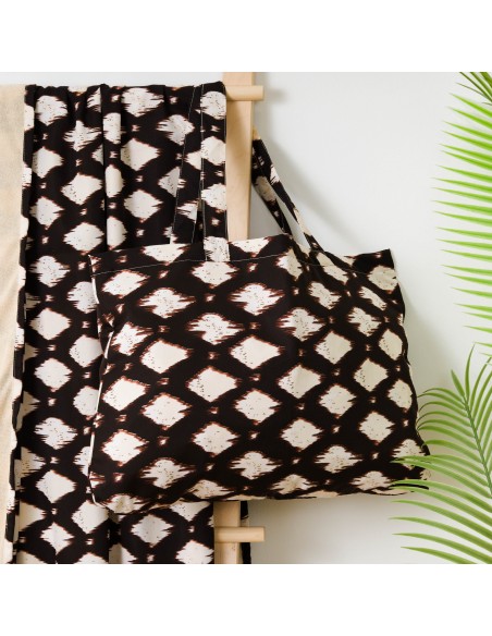 Pack Toalla Pareo + Bolso Orlando negro