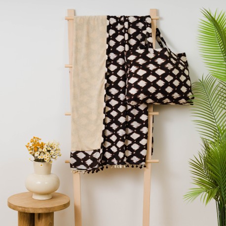 Pack Toalla Pareo + Bolso Orlando negro