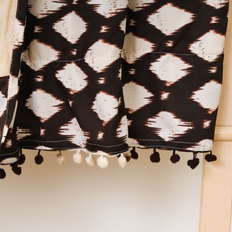 Pack Toalla Pareo + Bolso Orlando negro