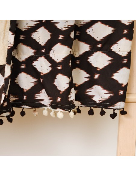 Pack Toalla Pareo + Bolso Orlando negro