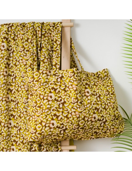 Pack Toalla Pareo + Bolso Milina lima